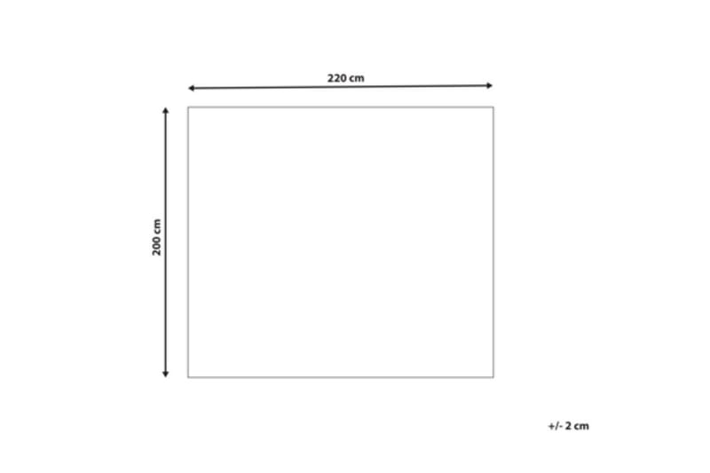 Sängynpeite Sitapur 220x200 cm - 220x200 cm - Kodintekstiilit & matot - Vuodevaatteet - Päiväpeitto
 - Yhden hengen sängyn päiväpeitto