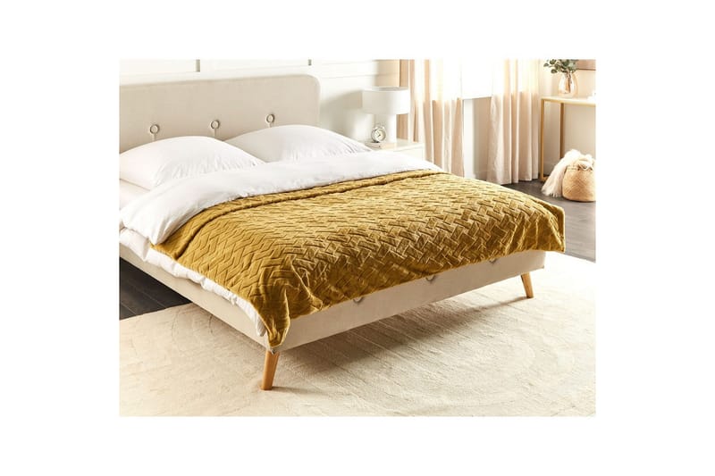 Sängynpeite Sitapur 220x200 cm - 220x200 cm - Kodintekstiilit & matot - Vuodevaatteet - Päiväpeitto
 - Yhden hengen sängyn päiväpeitto