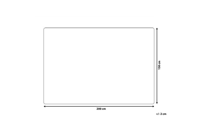 Sängynpeite Surmi Valkoinen, 150x200 cm - Valkoinen, 150x200 cm - Kodintekstiilit & matot - Vuodevaatteet - Päiväpeitto - Yhden hengen sängyn päiväpeitto