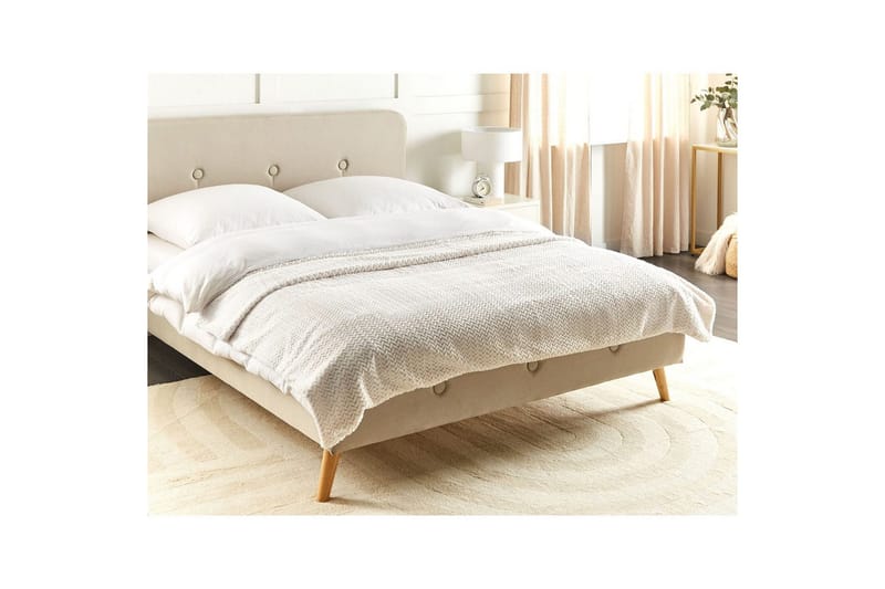 Sängynpeite Surmi Valkoinen, 150x200 cm - Valkoinen, 150x200 cm - Kodintekstiilit & matot - Vuodevaatteet - Päiväpeitto - Yhden hengen sängyn päiväpeitto