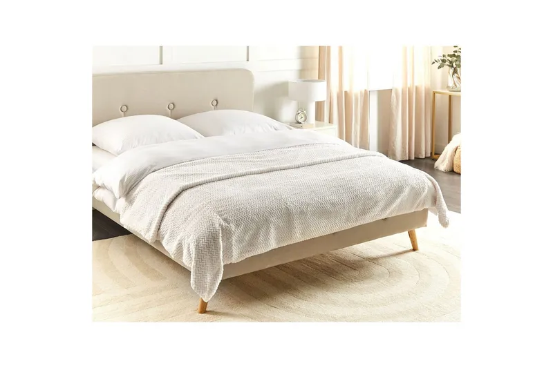 Sängynpeite Surmi Valkoinen, 220x200 cm - Valkoinen, 220x200 cm - Kodintekstiilit & matot - Vuodevaatteet - Päiväpeitto - Yhden hengen sängyn päiväpeitto