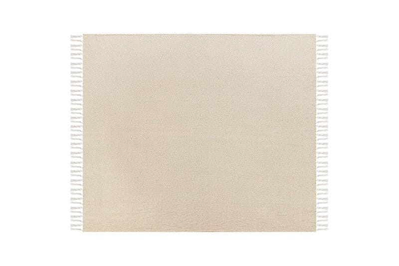 Sängynpeite Toutli Beige, 220x240 cm - Beige, 220x240 cm - Kodintekstiilit & matot - Vuodevaatteet - Päiväpeitto - Yhden hengen sängyn päiväpeitto
