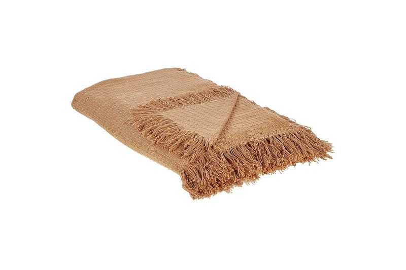 Sängynpeite Yerbent Ruskea, 220x240 cm - Ruskea, 220x240 cm - Kodintekstiilit & matot - Vuodevaatteet - Päiväpeitto
 - Yhden hengen sängyn päiväpeitto