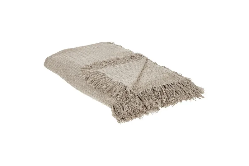 Sängynpeite Yerbent Taupe, 220x240 cm - Taupe, 220x240 cm - Kodintekstiilit & matot - Vuodevaatteet - Päiväpeitto - Yhden hengen sängyn päiväpeitto