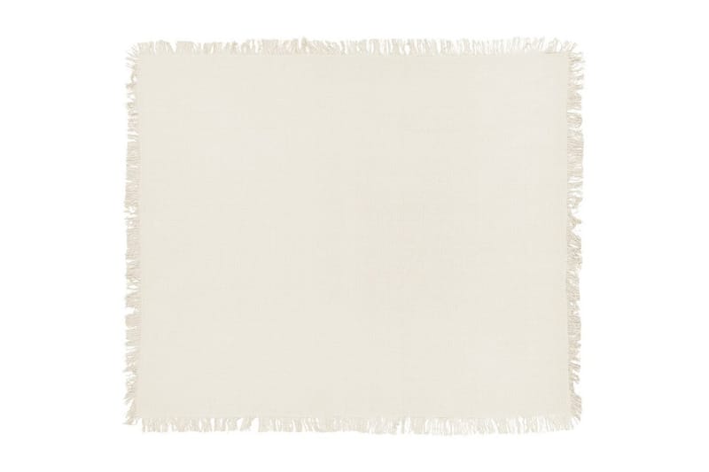 Sängynpeite Yerbent Valkoinen, 220x240 cm - Valkoinen, 220x240 cm - Kodintekstiilit & matot - Vuodevaatteet - Päiväpeitto - Yhden hengen sängyn päiväpeitto