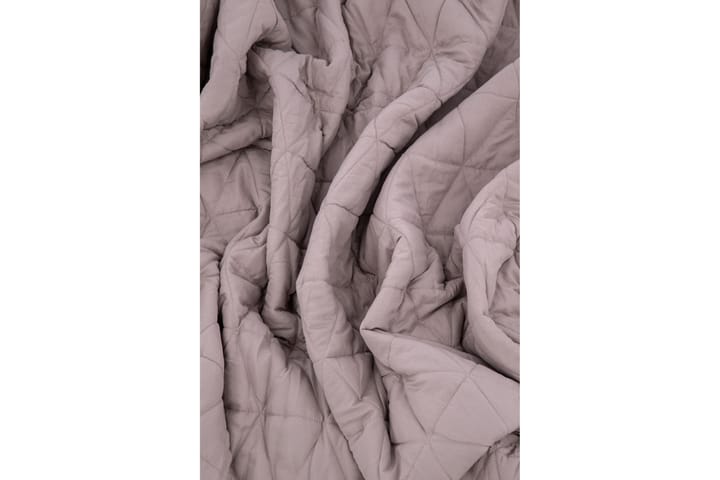 Päiväpeite Clearbrooks 150x250 cm - Vaalearoosa - Yhden hengen sängyn päiväpeitto - Parisängyn päiväpeitto - Vuodevaatteet