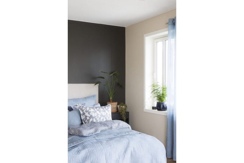 Päiväpeite Iben 240x135 cm Sininen - Turiform - Kodintekstiilit & matot - Vuodevaatteet - Päiväpeitto
 - Yhden hengen sängyn päiväpeitto