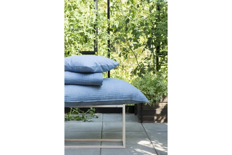 Päiväpeite Iben 240x135 cm Sininen - Turiform - Kodintekstiilit & matot - Vuodevaatteet - Päiväpeitto
 - Yhden hengen sängyn päiväpeitto