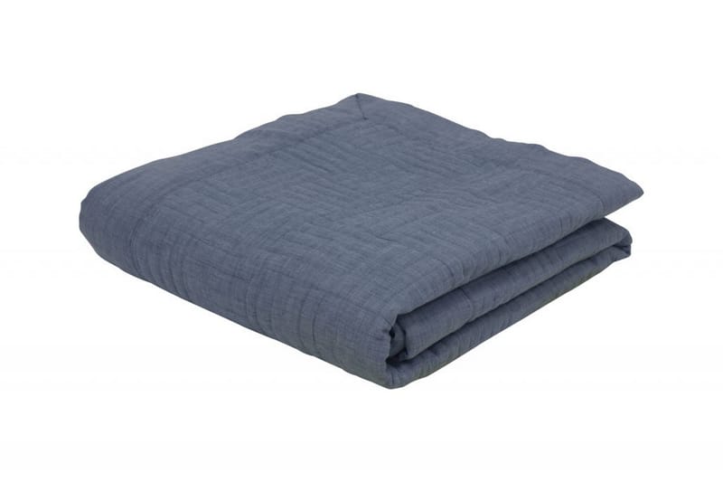 Päiväpeite Iben 240x135 cm Sininen - Turiform - Kodintekstiilit & matot - Vuodevaatteet - Päiväpeitto
 - Yhden hengen sängyn päiväpeitto