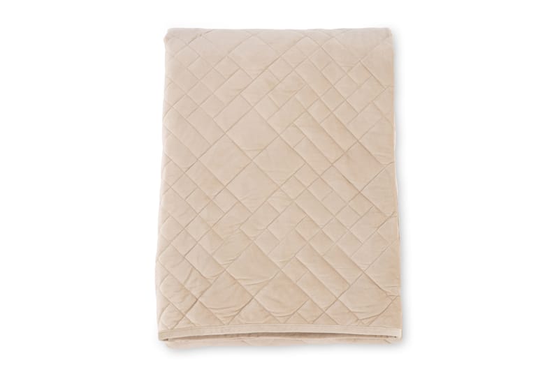 Päiväpeite Jilly 80x150 cm - Beige - Kodintekstiilit & matot - Vuodevaatteet - Päiväpeitto
 - Yhden hengen sängyn päiväpeitto