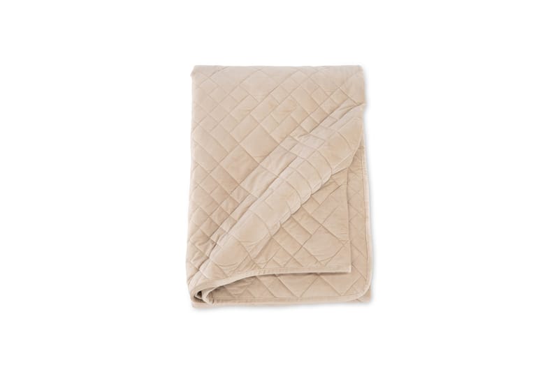 Päiväpeite Jilly 80x260 cm - Beige - Kodintekstiilit & matot - Vuodevaatteet - Päiväpeitto - Yhden hengen sängyn päiväpeitto
