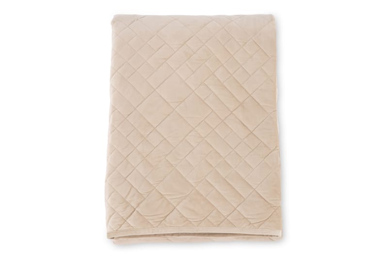 Päiväpeite Jilly 80x260 cm - Beige - Kodintekstiilit & matot - Vuodevaatteet - Päiväpeitto
 - Yhden hengen sängyn päiväpeitto