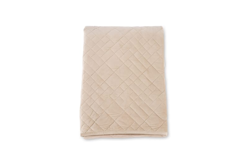 Päiväpeite Jilly 80x260 cm - Beige - Kodintekstiilit & matot - Vuodevaatteet - Päiväpeitto
 - Yhden hengen sängyn päiväpeitto