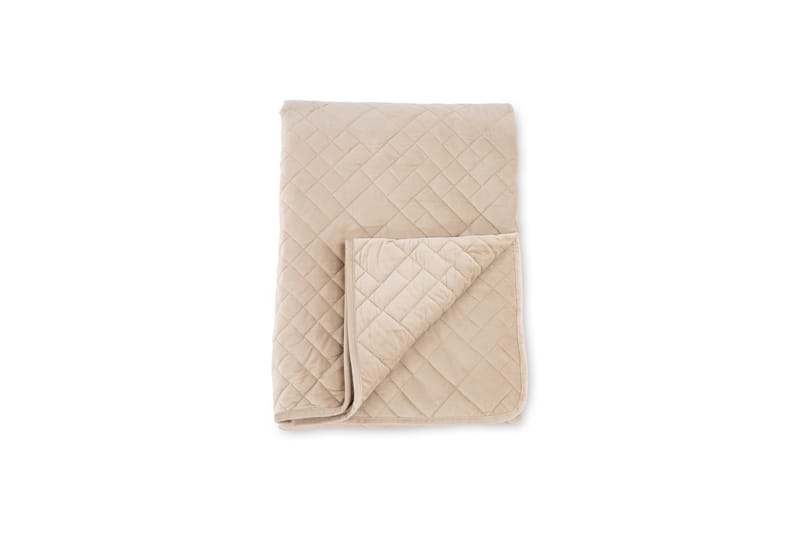 Päiväpeite Jilly 80x260 cm - Beige - Kodintekstiilit & matot - Vuodevaatteet - Päiväpeitto - Yhden hengen sängyn päiväpeitto