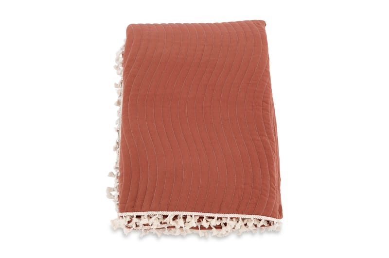 Päiväpeite Lias 180x260 cm, Ruosteenruskea