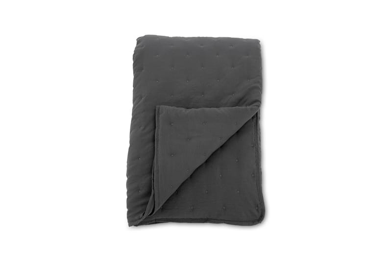 Päiväpeite Sally 180x260 cm - Antrasiitti - Kodintekstiilit & matot - Vuodevaatteet - Päiväpeitto
 - Yhden hengen sängyn päiväpeitto