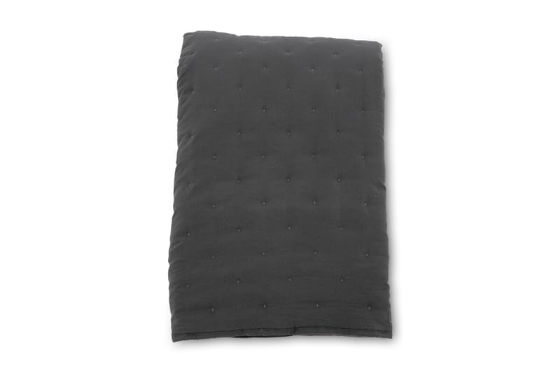 Päiväpeite Sally 260x260 cm - Antrasiitti - Kodintekstiilit & matot - Vuodevaatteet - Päiväpeitto
 - Yhden hengen sängyn päiväpeitto