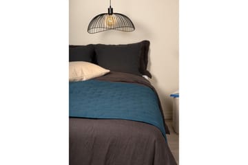 Päiväpeite Sally 260x80 cm - Sininen - Kodintekstiilit & matot - Vuodevaatteet - Päiväpeitto
 - Yhden hengen sängyn päiväpeitto
