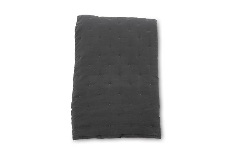 Päiväpeite Sally 80x260 cm - Antrasiitti - Kodintekstiilit & matot - Vuodevaatteet - Päiväpeitto
 - Yhden hengen sängyn päiväpeitto