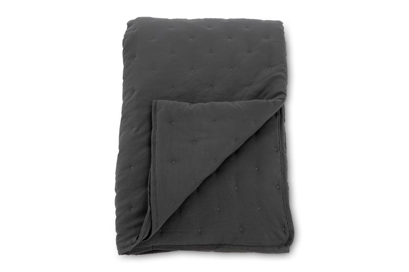 Päiväpeite Sally 80x260 cm - Antrasiitti - Kodintekstiilit & matot - Vuodevaatteet - Päiväpeitto
 - Yhden hengen sängyn päiväpeitto
