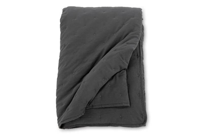 Päiväpeite Sally 80x260 cm - Antrasiitti - Kodintekstiilit & matot - Vuodevaatteet - Päiväpeitto
 - Yhden hengen sängyn päiväpeitto