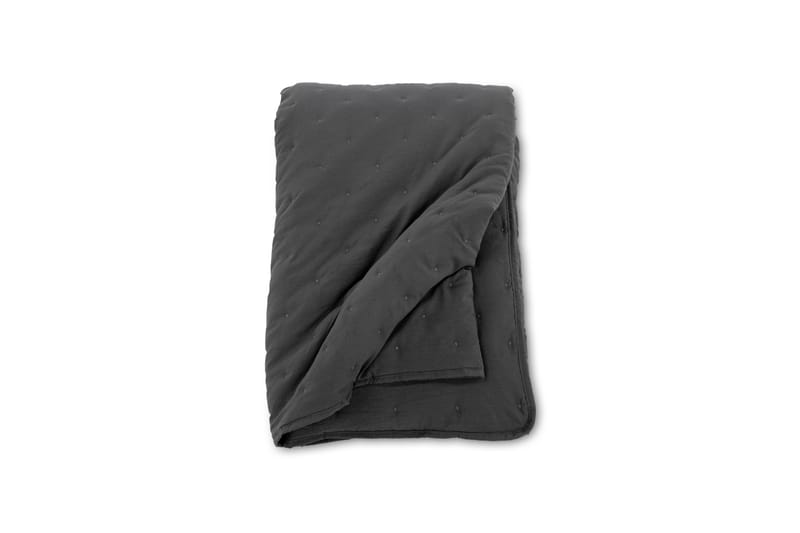 Päiväpeite Sally 80x260 cm - Antrasiitti - Kodintekstiilit & matot - Vuodevaatteet - Päiväpeitto
 - Yhden hengen sängyn päiväpeitto