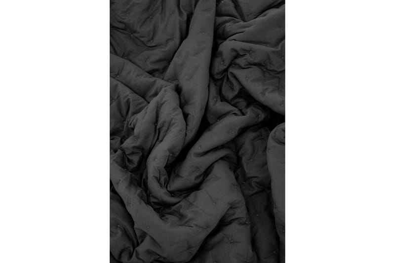 Päiväpeite Sally 80x260 cm - Antrasiitti - Kodintekstiilit & matot - Vuodevaatteet - Päiväpeitto
 - Yhden hengen sängyn päiväpeitto