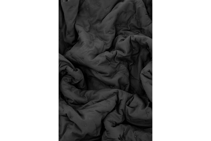 Päiväpeite Sally 80x260 cm - Antrasiitti - Kodintekstiilit & matot - Vuodevaatteet - Päiväpeitto
 - Yhden hengen sängyn päiväpeitto