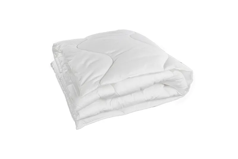 Lasten peitto lastenvaunuun/kehtoon Basic 70x80 cm, Valkoinen