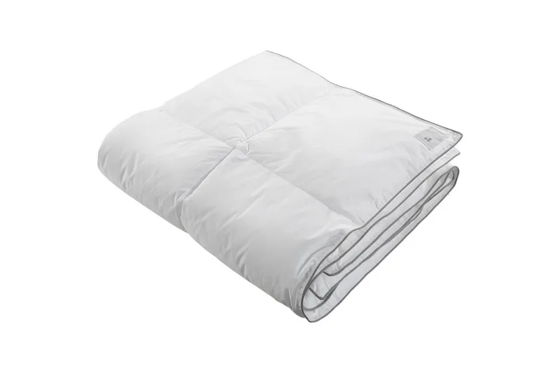 Lasten peitto Pinnasänky Ylellinen kuitu 100x130 cm, Valkoinen