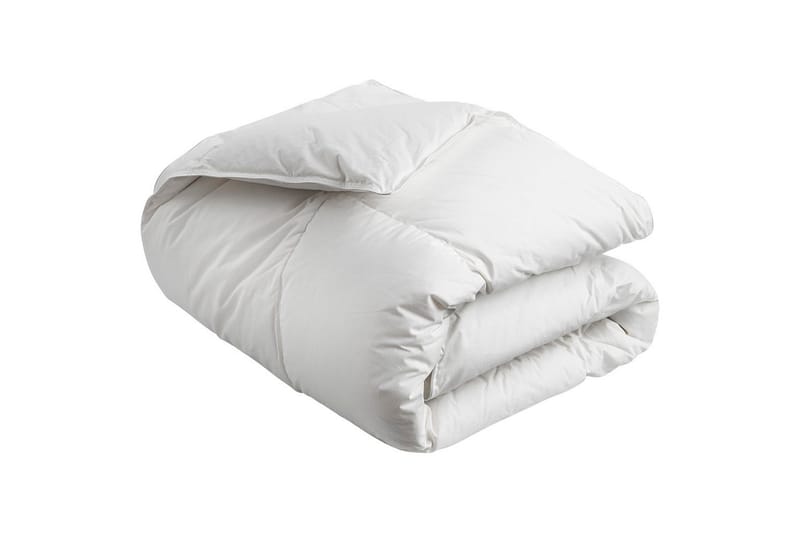 Peitto Untuvapeite 220 x 210 cm, Valkoinen