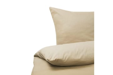 Pussilakanasetti Avondale Beige, 220x155 cm - Beige, 220x155 cm - Kodintekstiilit & matot - Vuodevaatteet - Pussilakanasetti - Pussilakanasetti yhden hengen sänkyyn