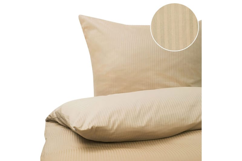 Pussilakanasetti Avondale Beige, 220x240 cm - Beige, 220x240 cm - Kodintekstiilit & matot - Vuodevaatteet - Peitto
 - Tuplapeitto