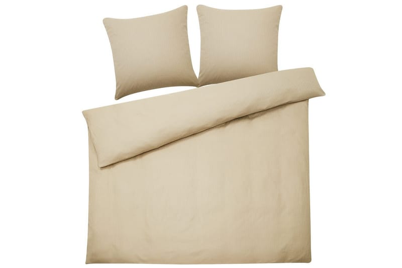 Pussilakanasetti Avondale Beige, 220x240 cm - Beige, 220x240 cm - Kodintekstiilit & matot - Vuodevaatteet - Peitto
 - Tuplapeitto