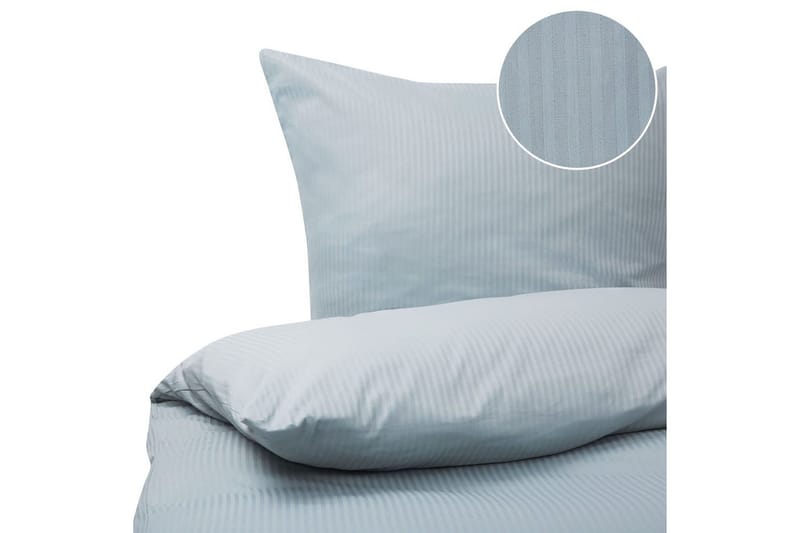 Pussilakanasetti Avondale Harmaa, 200x135 cm - Harmaa, 200x135 cm - Kodintekstiilit & matot - Vuodevaatteet - Peitto
 - Tuplapeitto