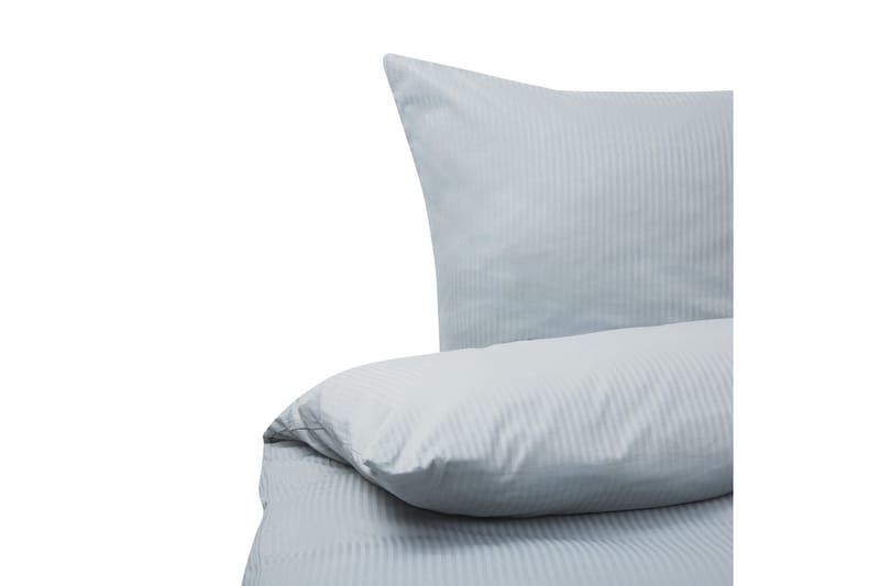 Pussilakanasetti Avondale Harmaa, 200x135 cm - Harmaa, 200x135 cm - Kodintekstiilit & matot - Vuodevaatteet - Peitto
 - Tuplapeitto