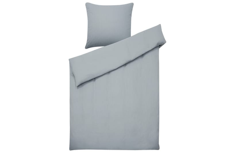 Pussilakanasetti Avondale Harmaa, 200x135 cm - Harmaa, 200x135 cm - Kodintekstiilit & matot - Vuodevaatteet - Peitto
 - Tuplapeitto