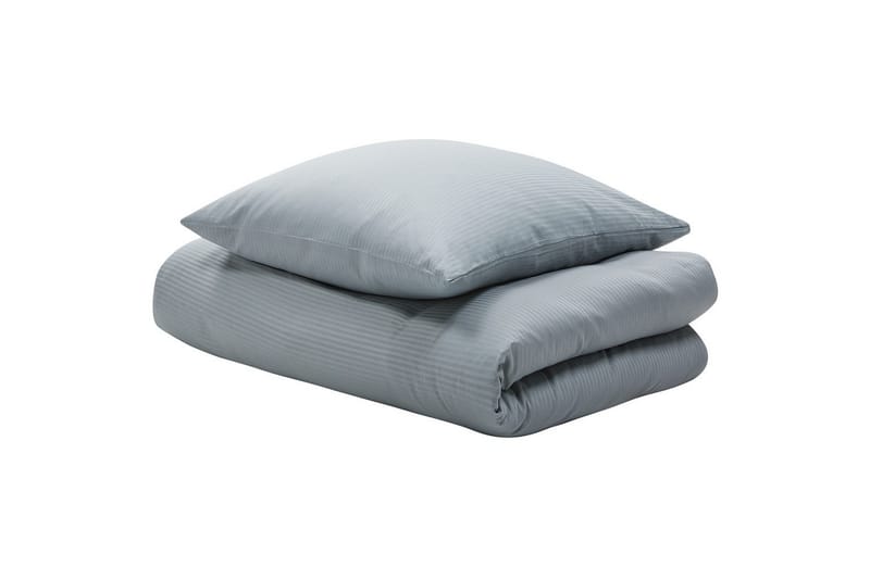 Pussilakanasetti Avondale Harmaa, 200x135 cm - Harmaa, 200x135 cm - Kodintekstiilit & matot - Vuodevaatteet - Peitto
 - Tuplapeitto