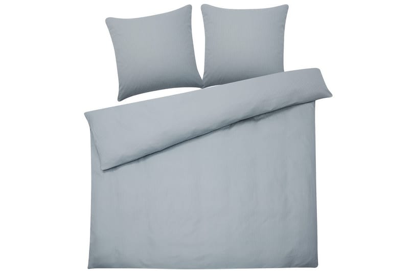 Pussilakanasetti Avondale Harmaa, 220x200 cm - Harmaa, 220x200 cm - Kodintekstiilit & matot - Vuodevaatteet - Pussilakanasetti - Pussilakanasetti yhden hengen sänkyyn