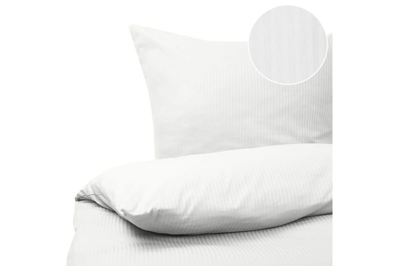 Pussilakanasetti Avondale Valkoinen, 220x155 cm - Valkoinen, 220x155 cm - Kodintekstiilit & matot - Vuodevaatteet - Pussilakanasetti - Pussilakanasetti yhden hengen sänkyyn