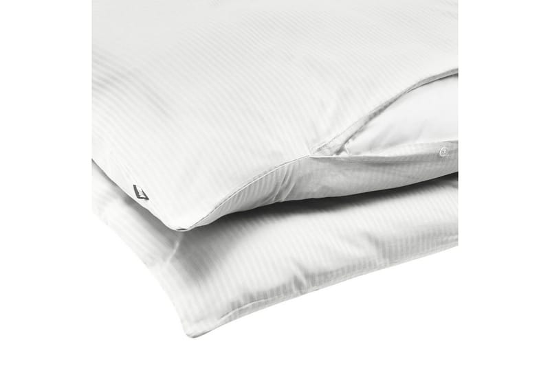 Pussilakanasetti Avondale Valkoinen, 220x155 cm - Valkoinen, 220x155 cm - Kodintekstiilit & matot - Vuodevaatteet - Pussilakanasetti - Pussilakanasetti yhden hengen sänkyyn