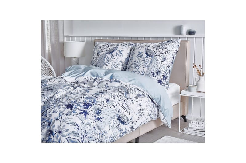 Pussilakanasetti Ballard 220x155 cm - 220x155 cm - Kodintekstiilit & matot - Vuodevaatteet - Pussilakanasetti - Pussilakanasetti yhden hengen sänkyyn