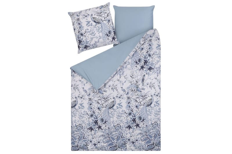 Pussilakanasetti Ballard 220x155 cm - 220x155 cm - Kodintekstiilit & matot - Vuodevaatteet - Peitto - Tuplapeitto