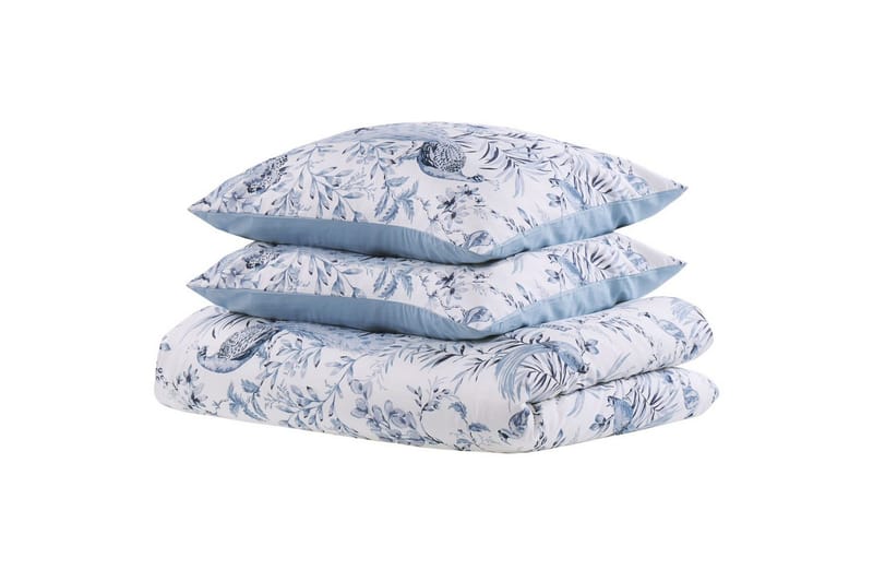 Pussilakanasetti Ballard 220x155 cm - 220x155 cm - Kodintekstiilit & matot - Vuodevaatteet - Peitto - Tuplapeitto