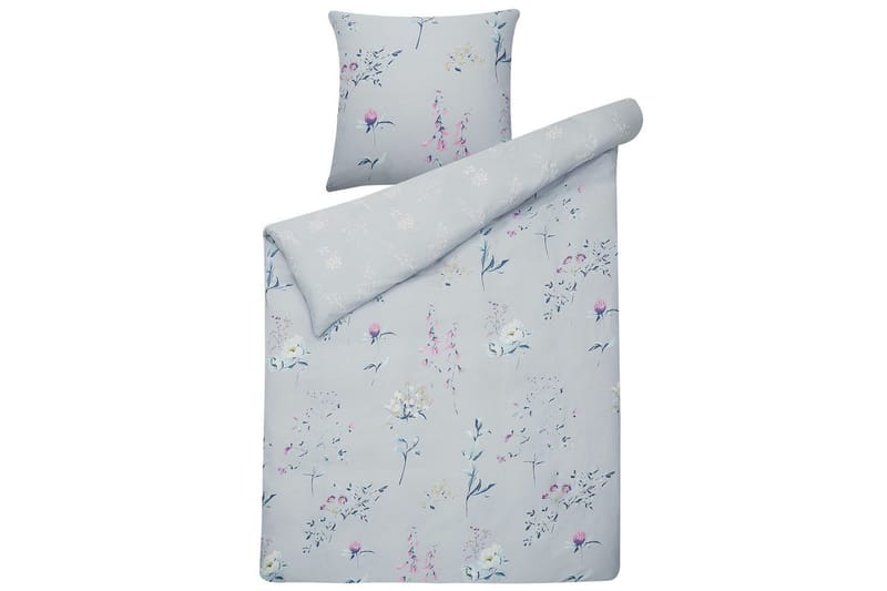 Pussilakanasetti Evergreen 200x135 cm - 200x135 cm - Kodintekstiilit & matot - Vuodevaatteet - Pussilakanasetti - Pussilakanasetti yhden hengen sänkyyn