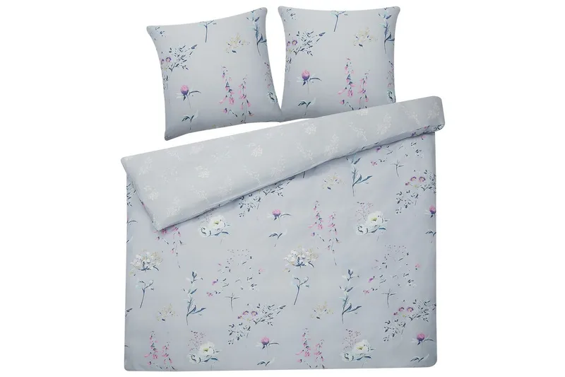 Pussilakanasetti Evergreen 200x240 cm - 200x240 cm - Kodintekstiilit & matot - Vuodevaatteet - Pussilakanasetti - Pussilakanasetti yhden hengen sänkyyn