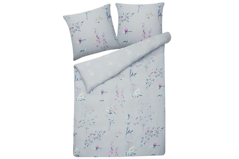 Pussilakanasetti Evergreen 220x155 cm - 220x155 cm - Kodintekstiilit & matot - Vuodevaatteet - Peitto - Tuplapeitto