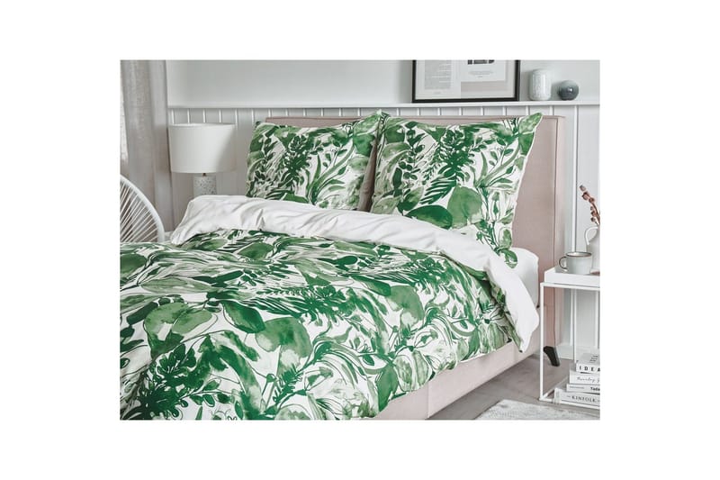 Pussilakanasetti Greenwood 200x135 cm - 200x135 cm - Kodintekstiilit & matot - Vuodevaatteet - Peitto - Tuplapeitto