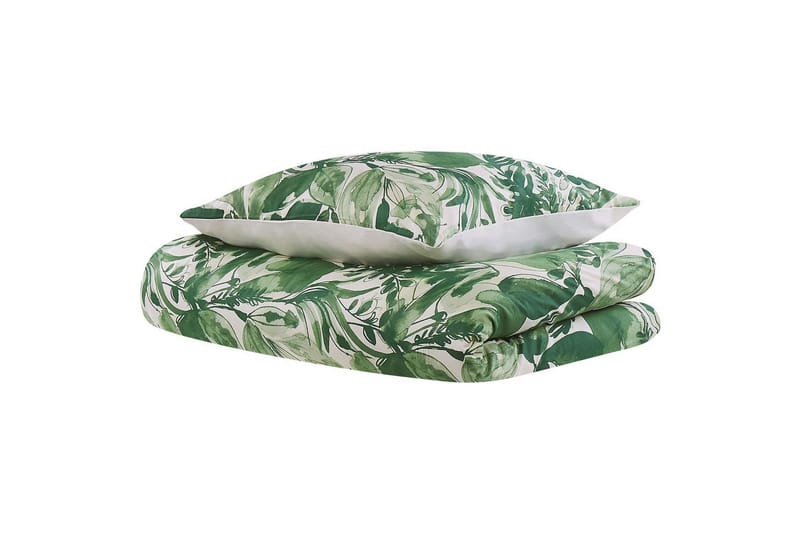 Pussilakanasetti Greenwood 200x135 cm - 200x135 cm - Kodintekstiilit & matot - Vuodevaatteet - Pussilakanasetti - Pussilakanasetti yhden hengen sänkyyn