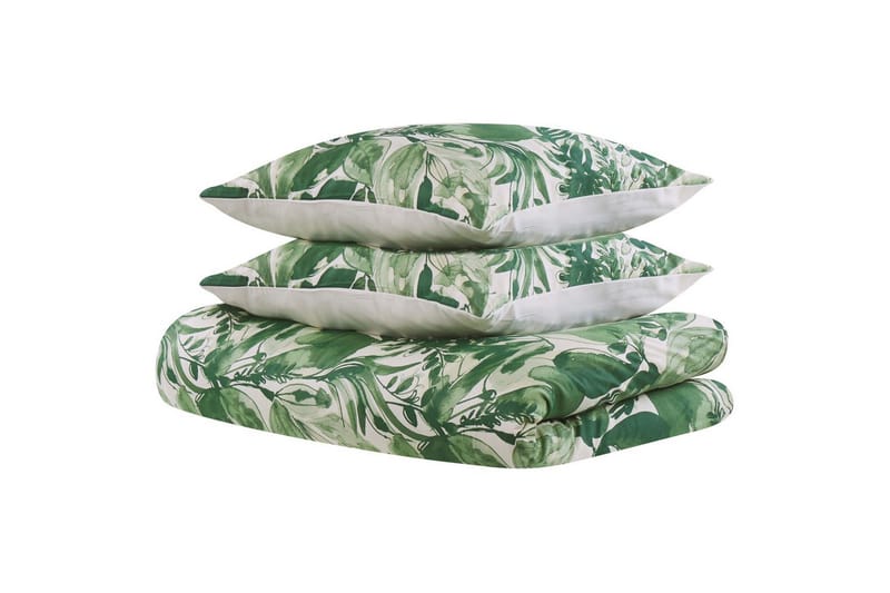 Pussilakanasetti Greenwood 220x155 cm - 220x155 cm - Kodintekstiilit & matot - Vuodevaatteet - Pussilakanasetti - Pussilakanasetti yhden hengen sänkyyn